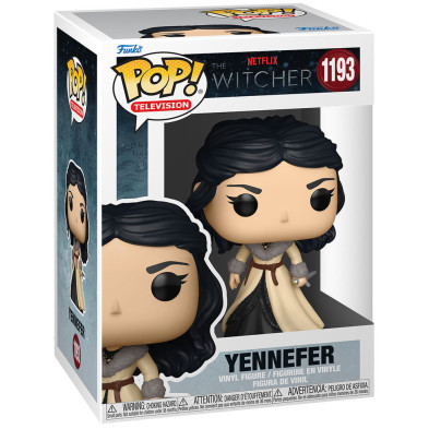 Figura POP The Witcher Yennefer